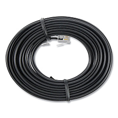 Power Gear Line Cord, Plug/Plug, 15 ft, Black (GEL76579999)