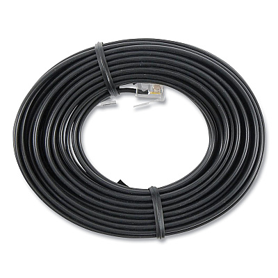 Power Gear Line Cord, Plug/Plug, 15 ft, Black (GEL76579999)