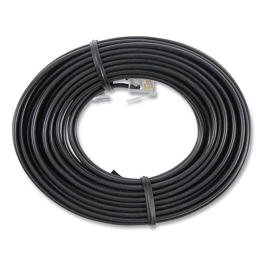 Power Gear Line Cord, Plug/Plug, 15 ft, Black (GEL76579999)