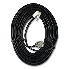 Power Gear Line Cord, Plug/Plug, 25 ft, Black (PWG76580999)