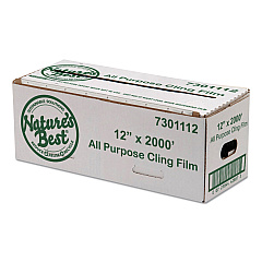 Anchor Packaging Film, 12" x 2,000 ft, Blue Tinted (ANZ7301112)