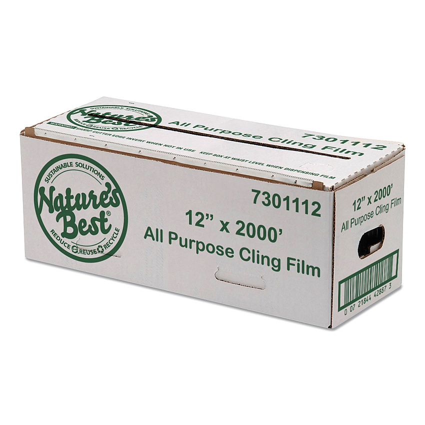 Anchor Packaging Film, 12" x 2,000 ft, Blue Tinted (ANZ7301112)