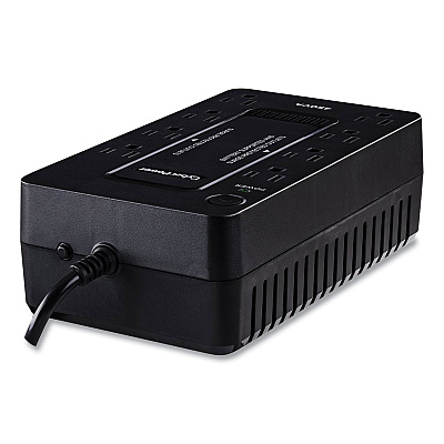 Cyberpower SE450G1 UPS Battery Backup, 8 Outlets, 450 VA, 890 J