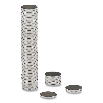 Matrix Magnets, Circles, Silver, 0.38