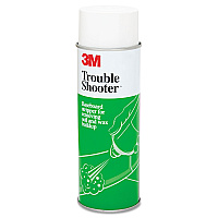 3M TroubleShooter Baseboard Stripper, 21 oz Aerosol Spray, 12/Carton (MMM14001)