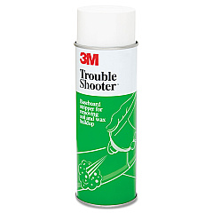 3M TroubleShooter Baseboard Stripper, 21 oz Aerosol Spray, 12/Carton (MMM14001)