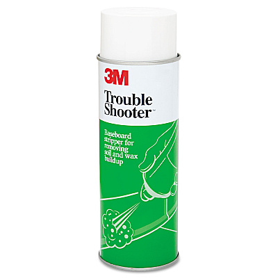 3M TroubleShooter Baseboard Stripper, 21 oz Aerosol Spray, 12/Carton (MMM14001)