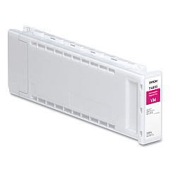 Epson T44H320 (T44H) UltraChrome Ink, 700 mL, Magenta