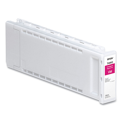 Epson T44H320 (T44H) UltraChrome Ink, 700 mL, Magenta