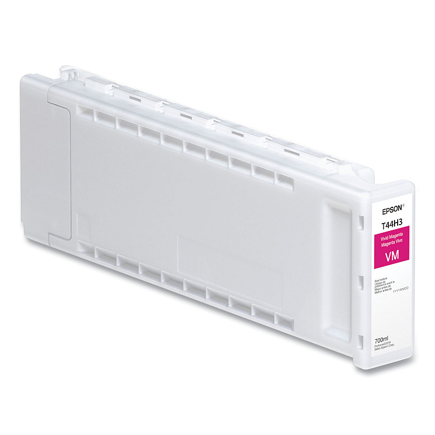 Epson T44H320 (T44H) UltraChrome Ink, 700 mL, Magenta