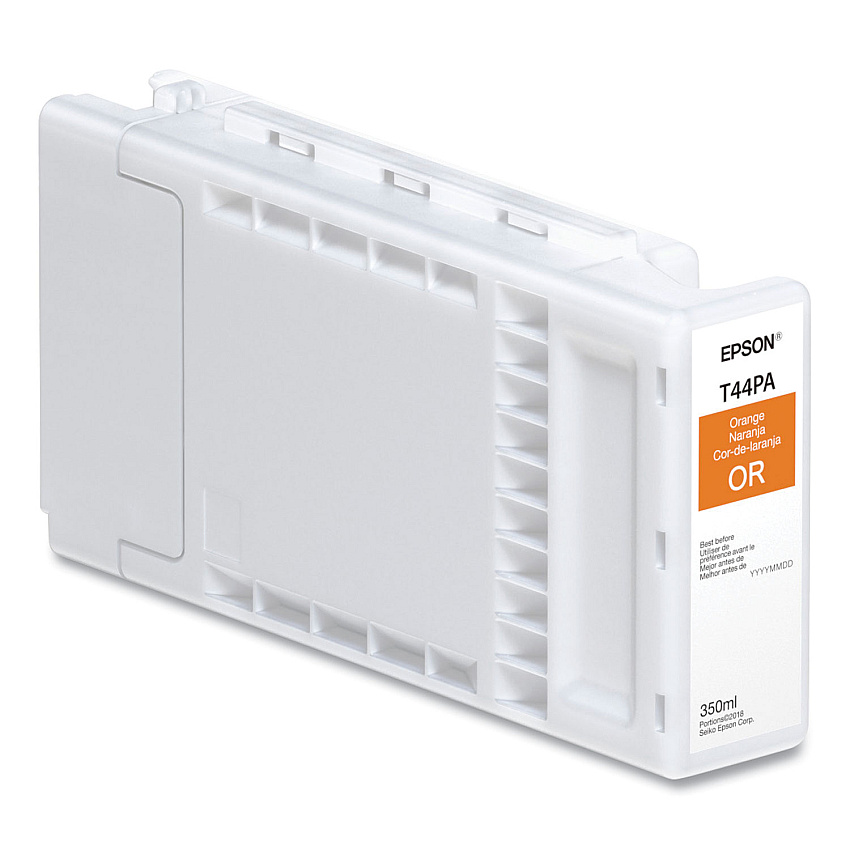 Epson T44PA20 (T44P) UltraChrome Ink, 350 mL, Orange