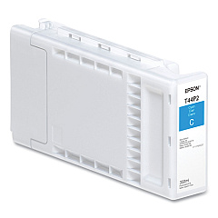 Epson T44P220 (T44P) UltraChrome Ink, 350 mL, Cyan