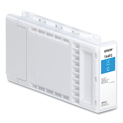 Epson T44P220 (T44P) UltraChrome Ink, 350 mL, Cyan