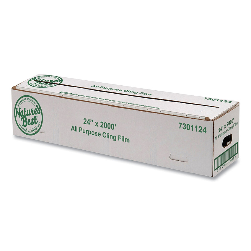 Anchor Packaging Film, 24" x 2,000 ft, Blue Tinted (ANZ7301124)