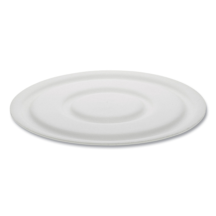 Pactiv Evergreen Cake Circle, 9" Diameter x 1"h, White, Foam, 125/Pack, 4 Packs/Carton (PCT60900000)