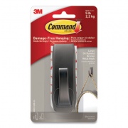 Command Bath Picture Hanging Strips, Large, Removable, Holds Up to 4 lbs per Pair, 0.75 x 3.65, White, 4 Pairs/Pack (17206BES)