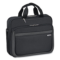 Targus Horizontal Slipcase, Fits Devices Up to 17", Neoprene, 17.25 x 4 x 13, Black/Blue (TRGCVR21710)