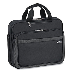 Targus Horizontal Slipcase, Fits Devices Up to 17", Neoprene, 17.25 x 4 x 13, Black/Blue (TRGCVR21710)