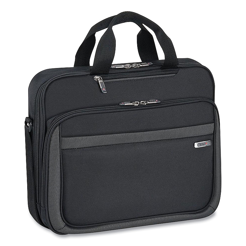 Targus Horizontal Slipcase, Fits Devices Up to 17", Neoprene, 17.25 x 4 x 13, Black/Blue (TRGCVR21710)