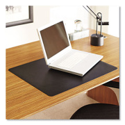 ES Robbins Natural Origins Desk Pad, Matte Finish, 38 x 24, Black (120797)