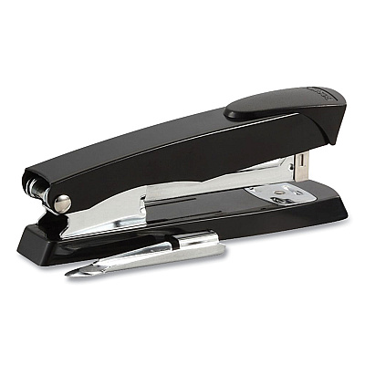 Bostitch Heavy-Duty Premium Staples, 0.25" Leg, 0.5" Crown, Steel, 1,000/Box (BOSSB35141M)