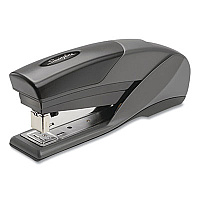 Swingline EZTouch Reduced Effort Stapler, 20-Sheet Capacity, Black (SWI66424)
