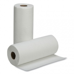AbilityOne 8540011699010, SKILCRAFT Kitchen Roll Paper Towel, 1-Ply, 13.63 x 22.25, 85 Towels/Roll, 30 Rolls/Box