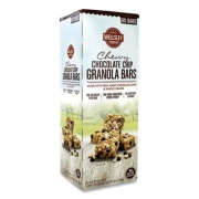 Wellsley Farms Chewy Chocolate Chip Granola Bars, 0.88 oz Bar, 60 Bars/Box, Delivered in 1-4 Business Days (22000538)