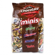 MARS Chocolate Favorites Minis Variety Mix, 240 Pieces, 67.2 oz Bag, Ships in 1-3 Business Days (20900379)