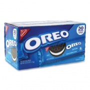 Nabisco Oreo Cookies Single Serve Packs, Chocolate, 2 oz Pack, 30/Box, Ships in 1-3 Business Days (22000421)