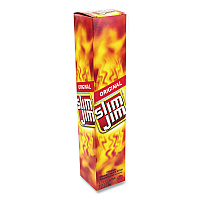Slim Jim Original Smoked Snack Stick, 0.97 oz Stick, 24 Sticks/Box (GRR20900657)