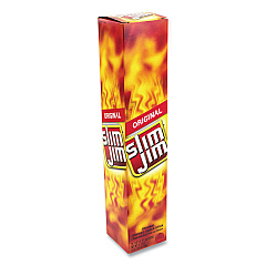Slim Jim Original Smoked Snack Stick, 0.97 oz Stick, 24 Sticks/Box (GRR20900657)