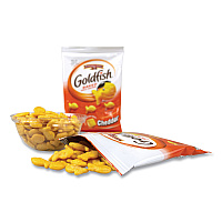 Pepperidge Farm Goldfish Crackers, Cheddar, 1.5 oz Bag, 30 Bags/Box (GRR22000493)