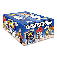 Pirate's Booty Puffs, Aged White Cheddar, 0.5 oz Bag, 36/Box (GRR22000092)