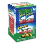 Planters NUT-rition Heart Healthy Mix, 1.5 oz Tube, 12 Tubes/Box, Ships in 1-3 Business Days (22000496)