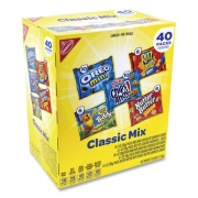 Nabisco Cookie and Cracker Classic Mix, Assorted Flavors, 1 oz Pack, 40 Packs/Box, Ships in 1-3 Business Days (22000086)