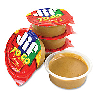 Jif To Go Spreads, Creamy Peanut Butter, 1.5 oz Cup, 36 Cups/Box (GRR22000535)