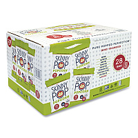 SkinnyPop Popcorn Popcorn, Original, 0.65 oz Bag, 24/Carton (GRR22000408)