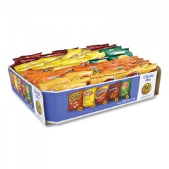 Frito-Lay Potato Chips Bags Variety Pack, Assorted Flavors, 1 oz Bag, 50 Bags/Carton, Delivered in 1-4 Business Days (22000403)