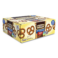 Snyder's Mini Pretzels, 0.92 oz Bags, 36 Bags/Carton (GRR22000487)