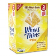 Nabisco Wheat Thins Crackers, Original, 20 oz Bag, 2 Bags/Box, Ships in 1-3 Business Days (22000087)