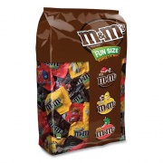 M & M's Fun Size Variety Mix, 85.23 oz Bag, 150 Packs/Bag, Ships in 1-3 Business Days (20900381)