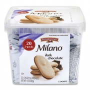 Pepperidge Farm Milano Dark Chocolate Cookies, 0.75 oz Pack, 20 Packs/Box, Ships in 1-3 Business Days (22000088)