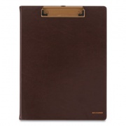 AT-A-GLANCE Signature Collection Monthly Clipfolio, 11 x 8, Distressed Brown Cover, 13-Month (Jan to Jan): 2023 to 2024 (YP60009)