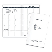 AT-A-GLANCE Pocket Size Monthly Planner Refill, 6 x 3.5, White Sheets, 12-Month (Jan to Dec): 2026 (7090610)