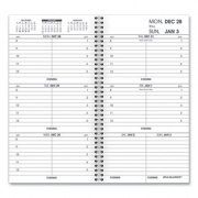 AT-A-GLANCE Weekly Appointment Book Refill Hourly Ruled, 6.25 x 3.25, White Sheets, 12-Month (Jan to Dec): 2023 (7090410)