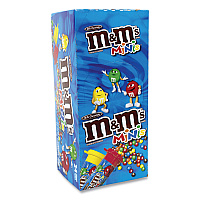 M & M's Milk Chocolate Mini Tubes, 1.08 oz, 24 Tubes/Box (GRR20900061)