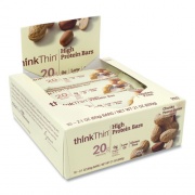 thinkThin High Protein Bars, Chunky Peanut Butter, 2.1 oz Bar, 10 Bars/Carton, Ships in 1-3 Business Days (20902477)