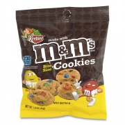Keebler Mini Cookie Snack Packs, Chocolate Chip/MandMs, 1.6 oz Pouch, 30 Pouches/Carton, Ships in 1-3 Business Days (20900466)