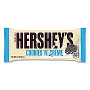 Hershey's Cookies 'n' Creme Candy Bar, 1.55 oz Bar, 36 Bars/Carton (GRR20900965)
